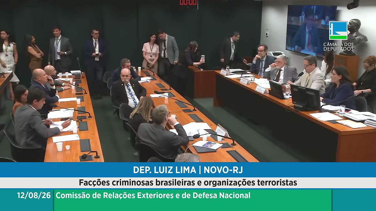 Vídeo do evento em 1:30:37