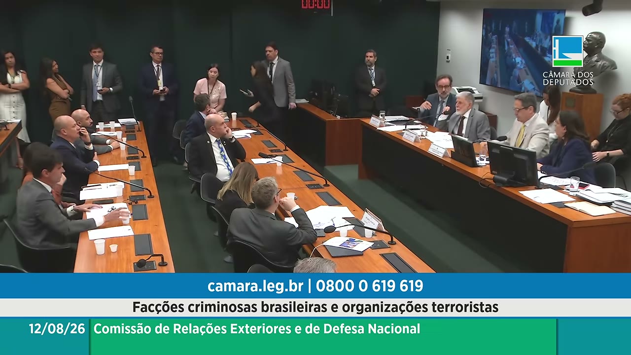 Vídeo do evento em 1:30:41