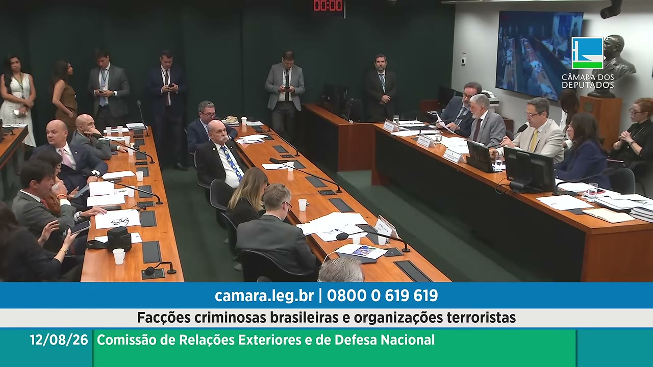 Vídeo do evento em 1:33:44