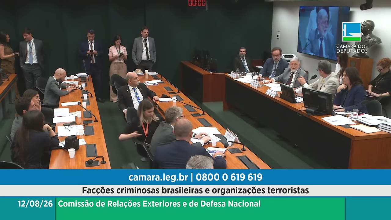 Vídeo do evento em 1:42:09