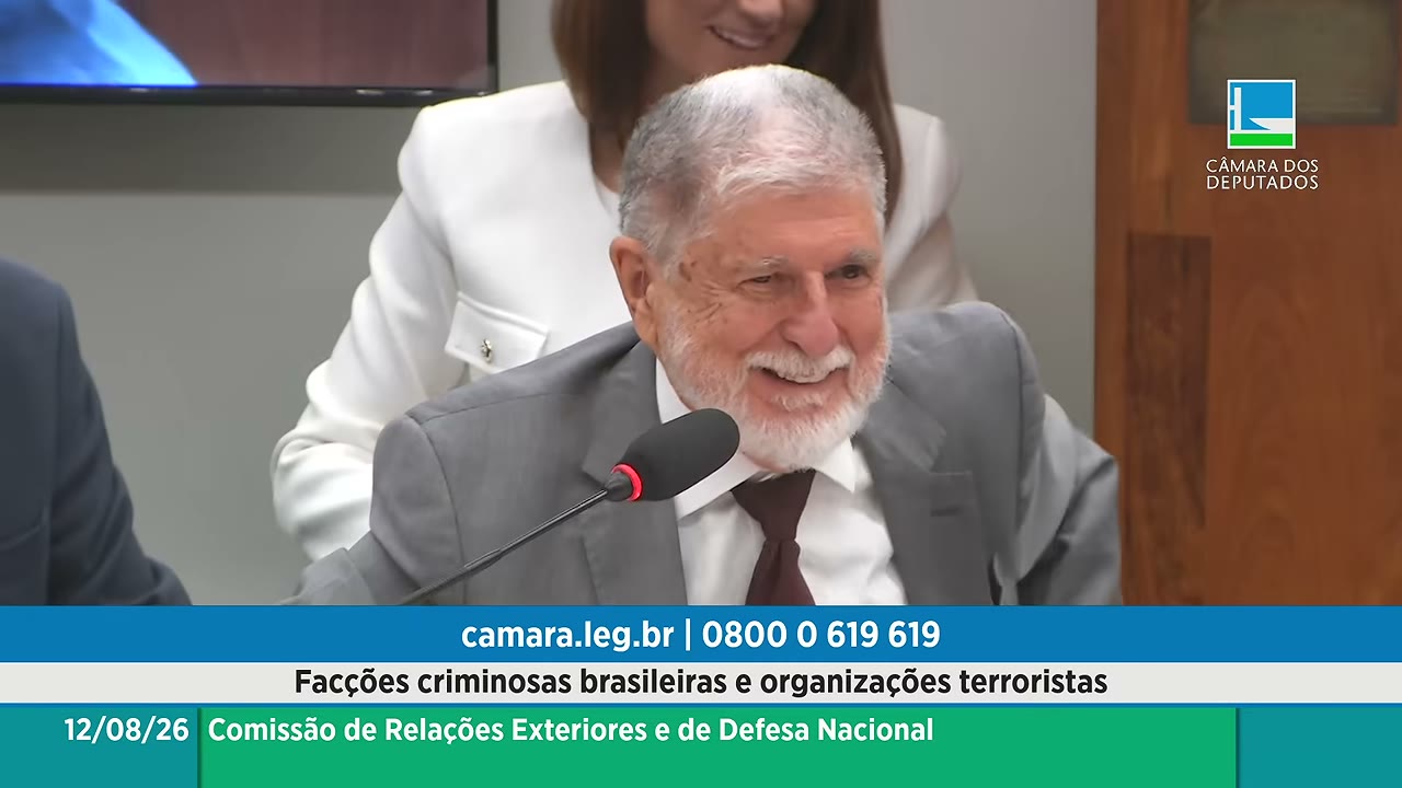 Vídeo do evento em 1:42:17