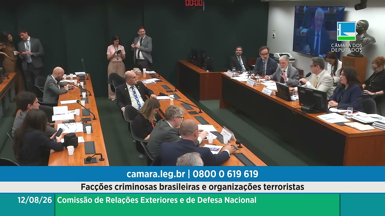 Vídeo do evento em 1:42:43