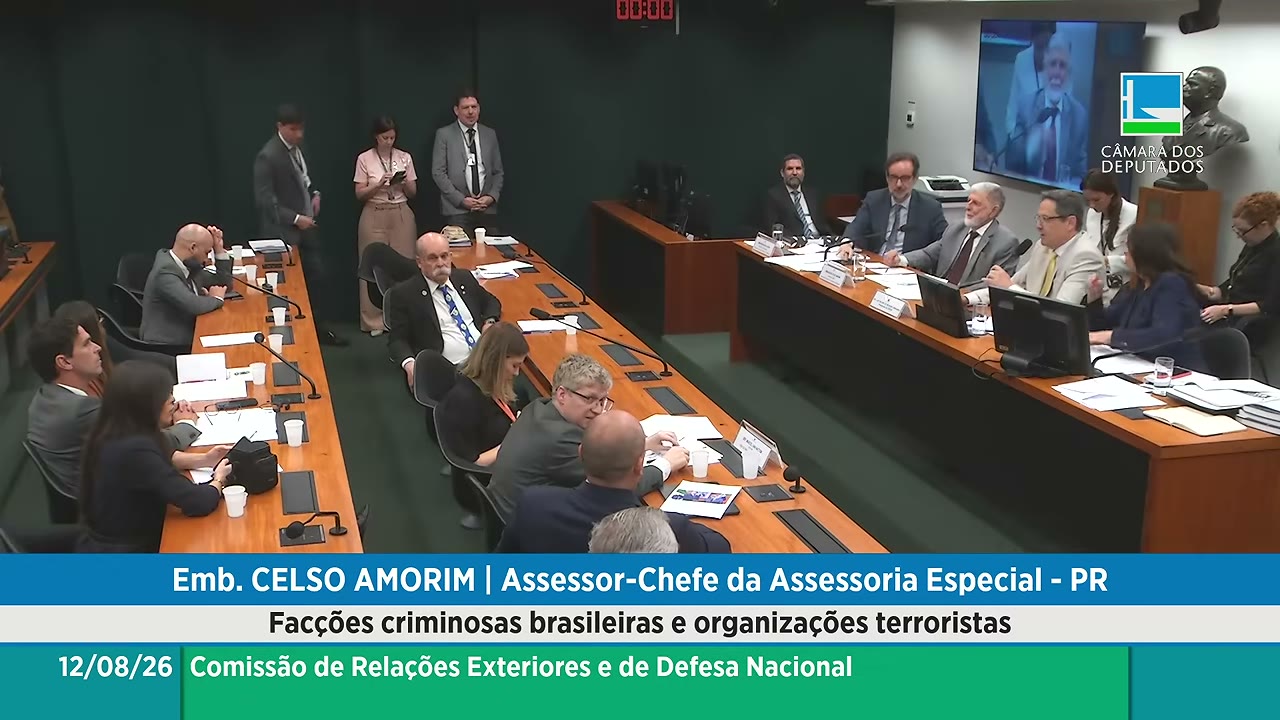 Vídeo do evento em 1:43:57