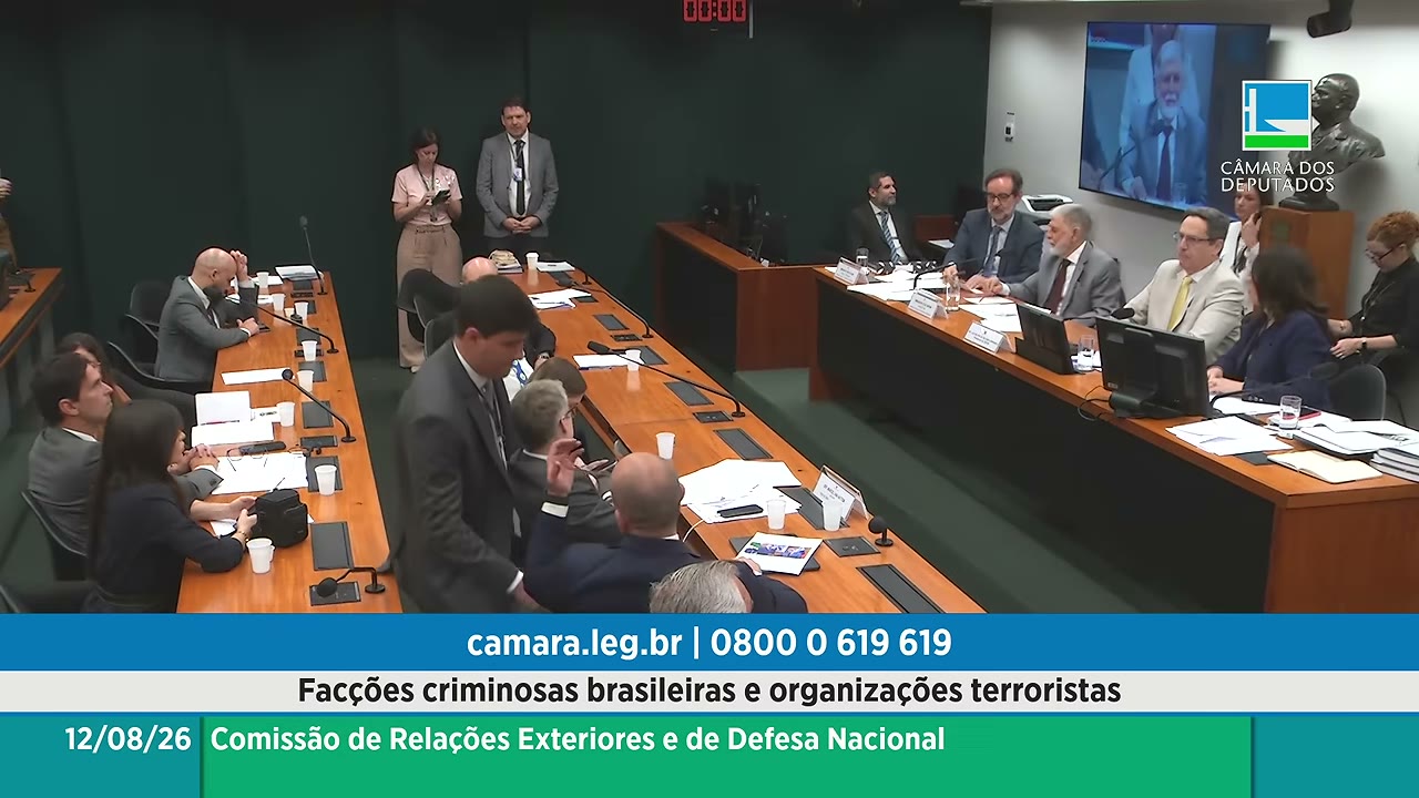 Vídeo do evento em 1:44:03