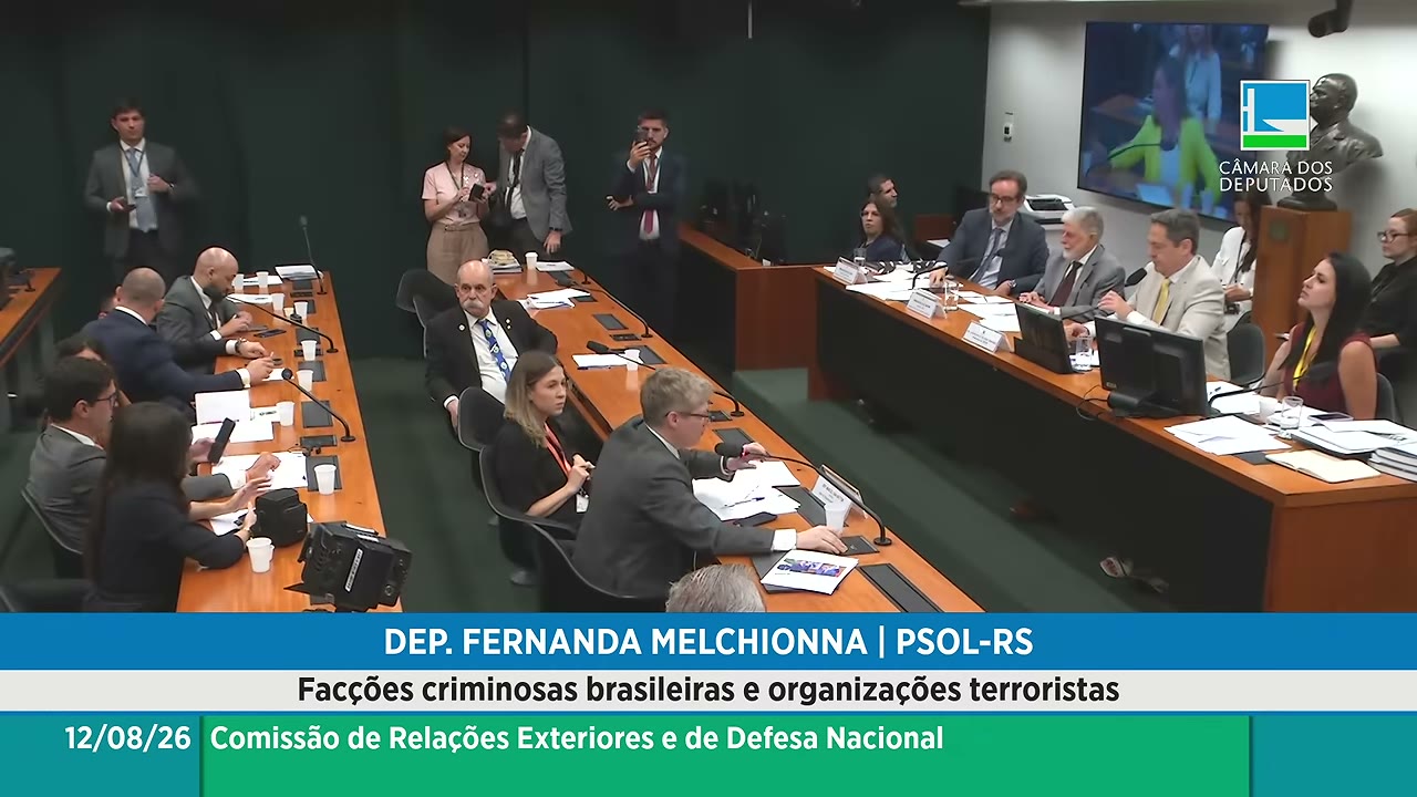 Vídeo do evento em 1:47:06
