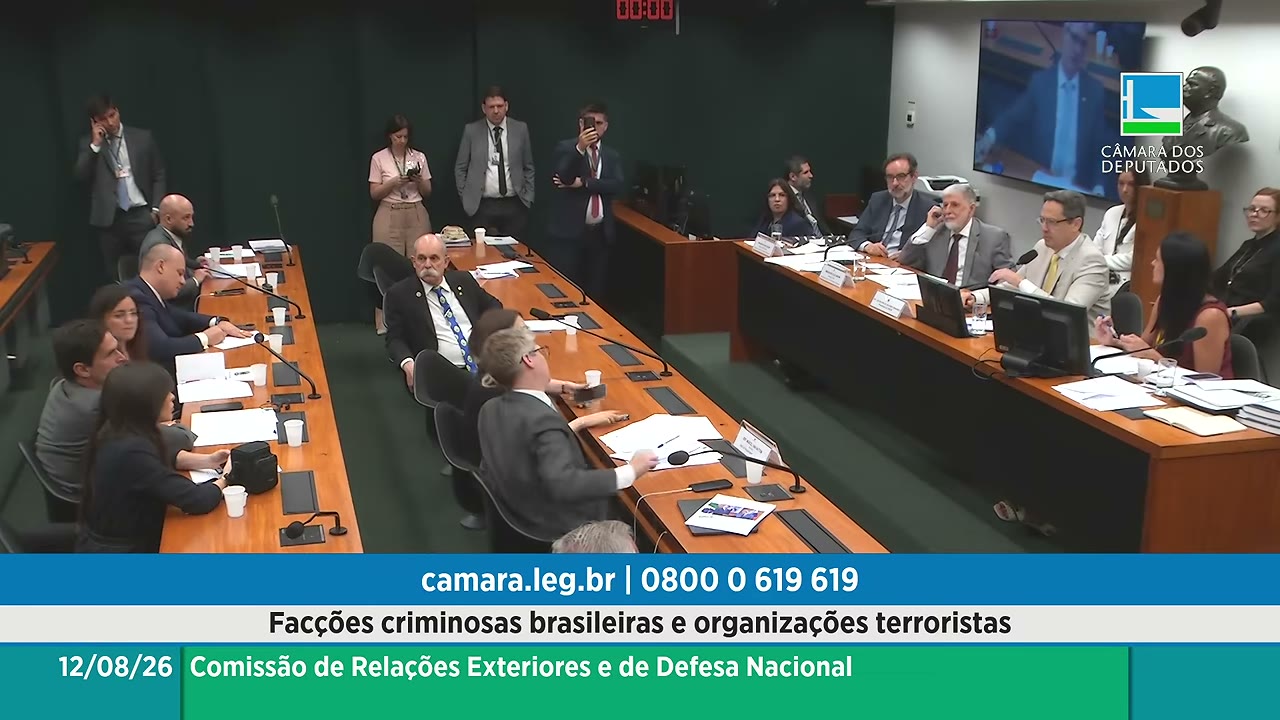 Vídeo do evento em 1:48:51