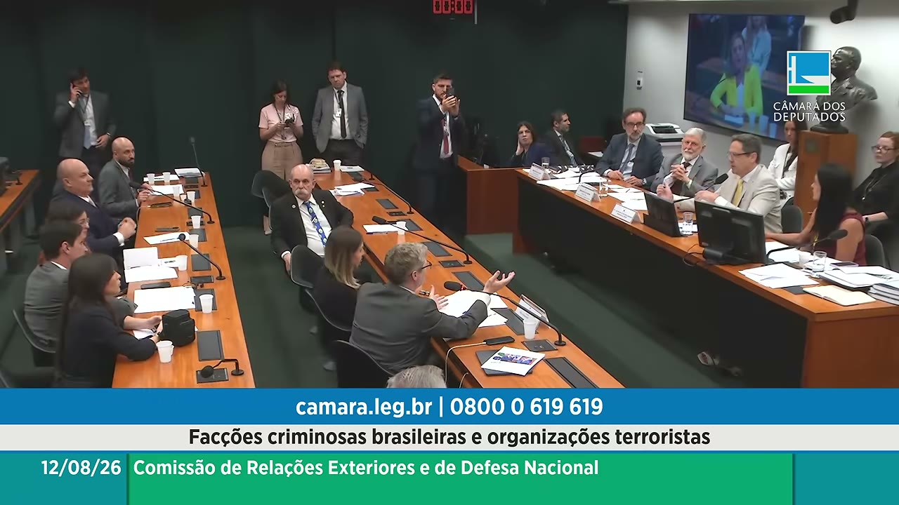 Vídeo do evento em 1:49:06