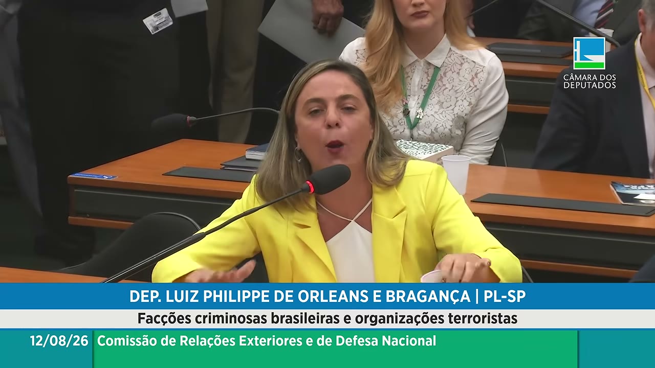 Vídeo do evento em 1:49:30
