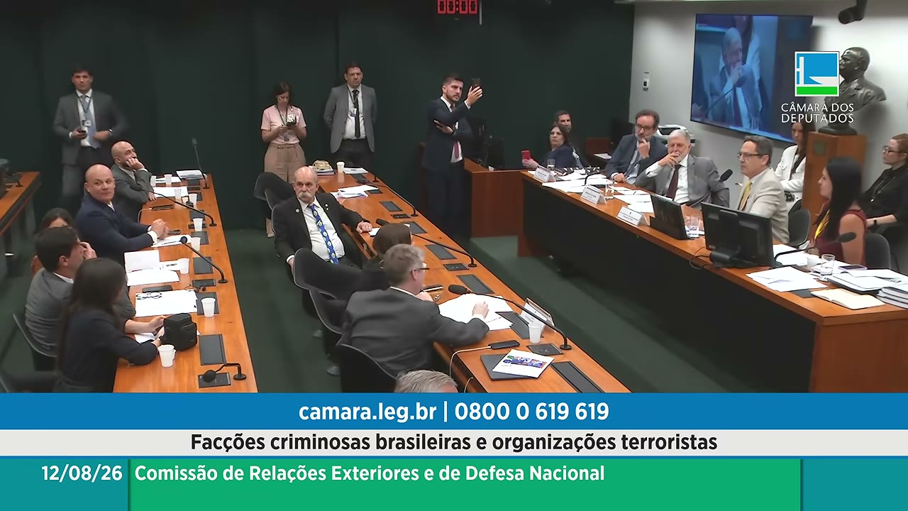 Vídeo do evento em 1:49:36