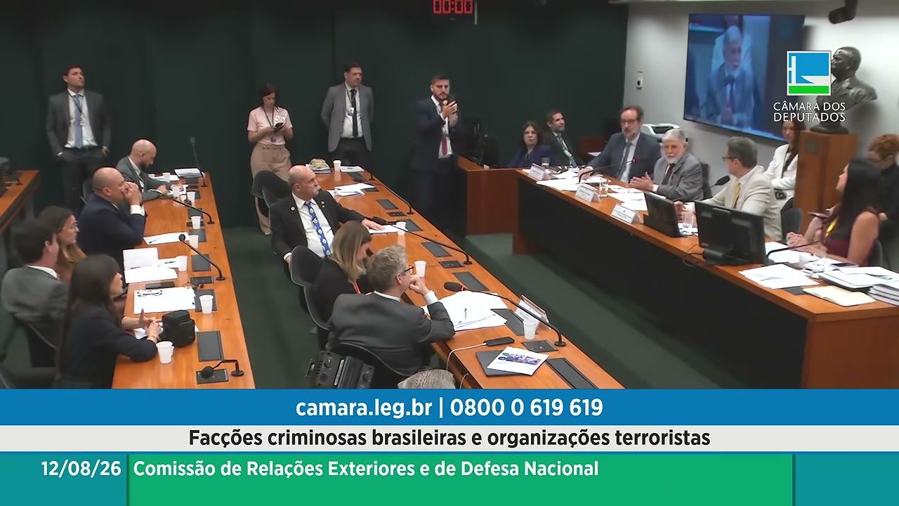 Vídeo do evento em 1:50:25