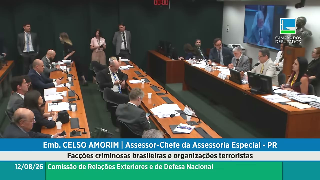 Vídeo do evento em 1:51:20