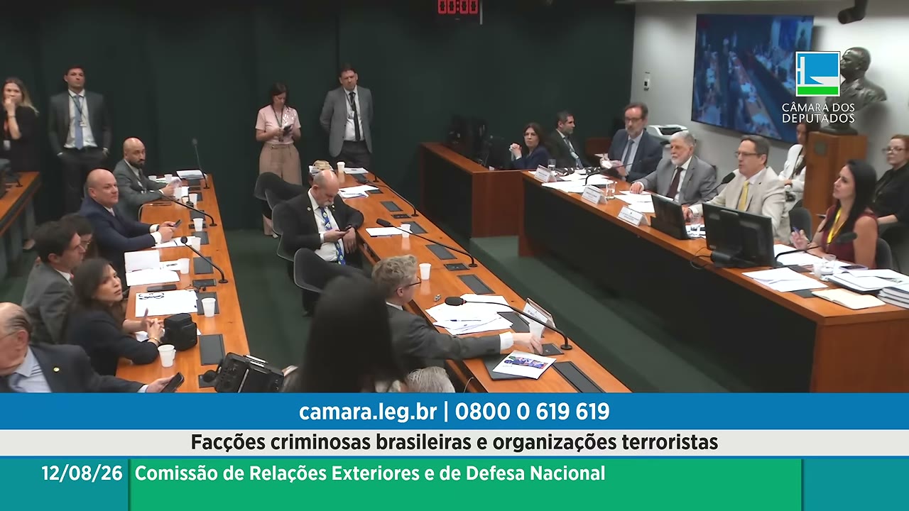 Vídeo do evento em 1:51:41