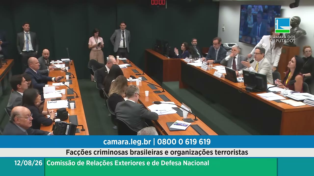 Vídeo do evento em 1:52:02