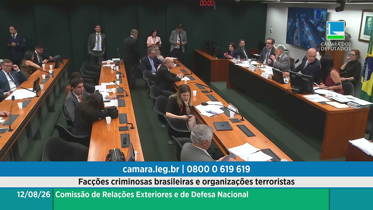 Vídeo do evento em 2:03:21