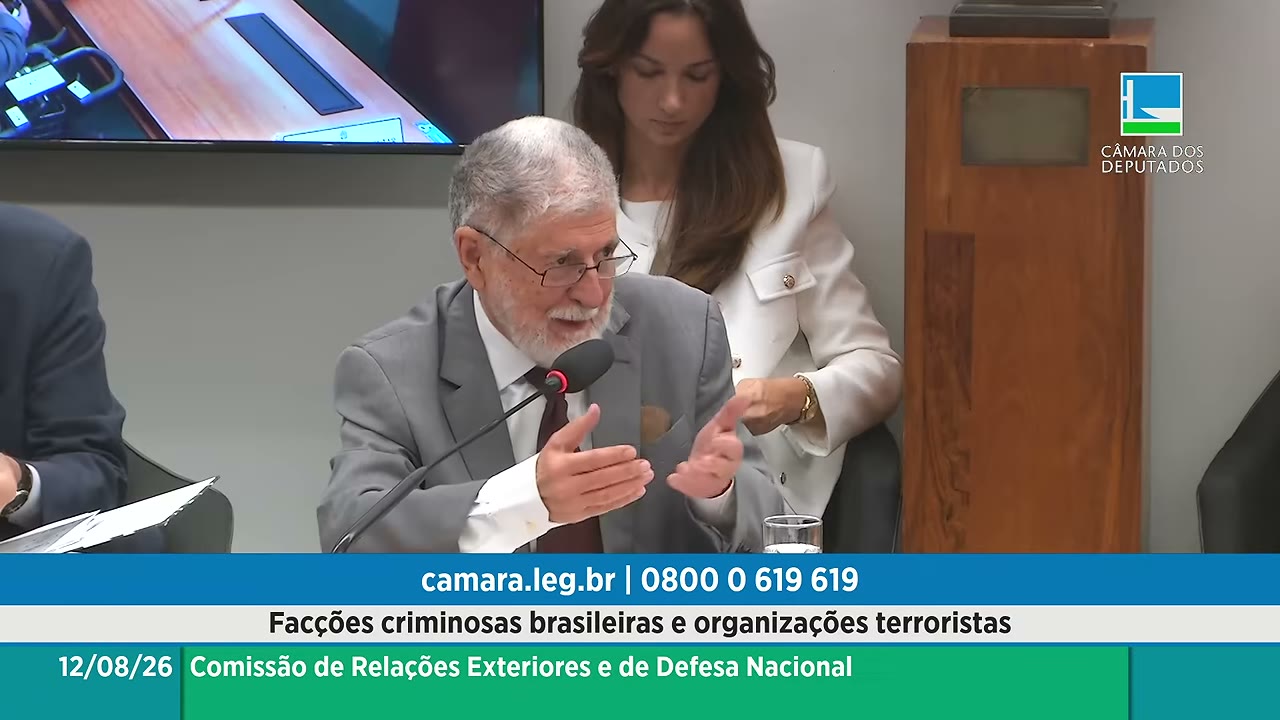 Vídeo do evento em 2:14:24