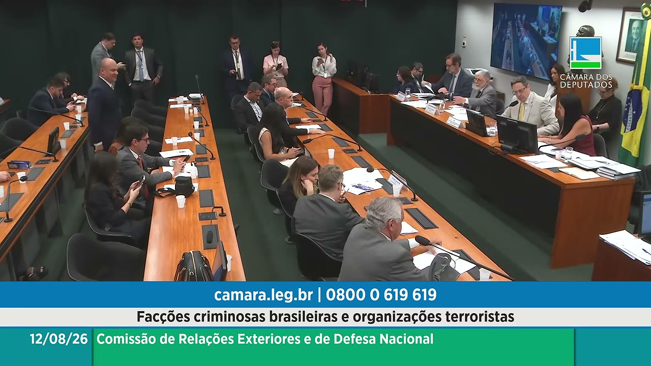 Vídeo do evento em 2:19:00