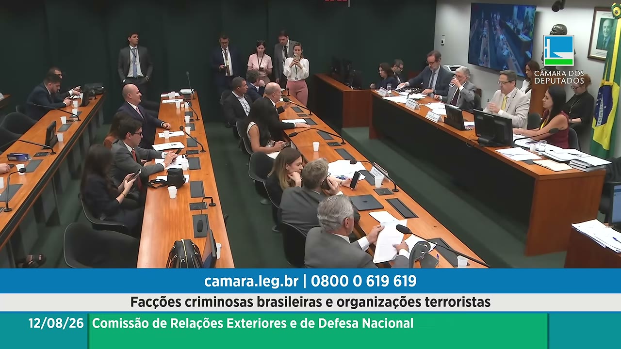 Vídeo do evento em 2:19:07