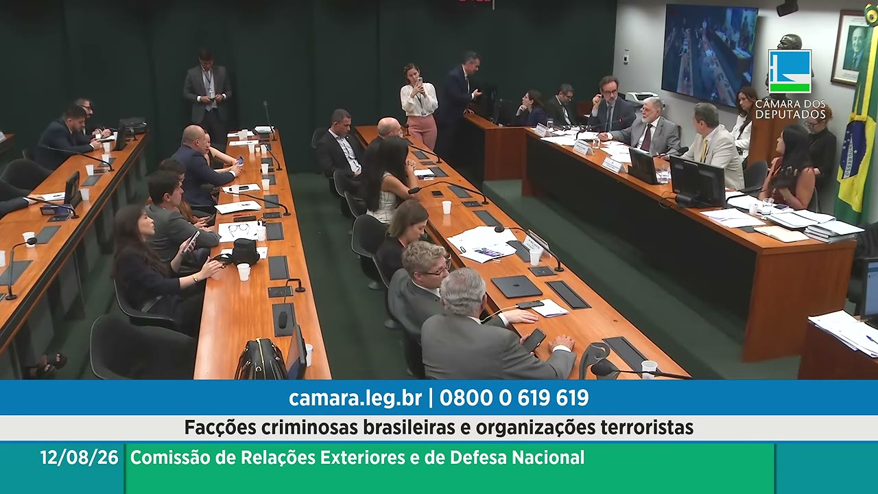 Vídeo do evento em 2:23:45