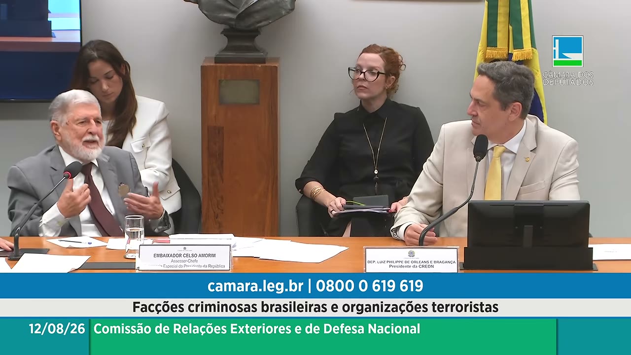 Vídeo do evento em 2:24:20