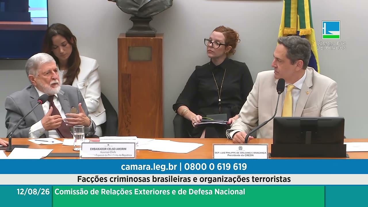 Vídeo do evento em 2:24:23