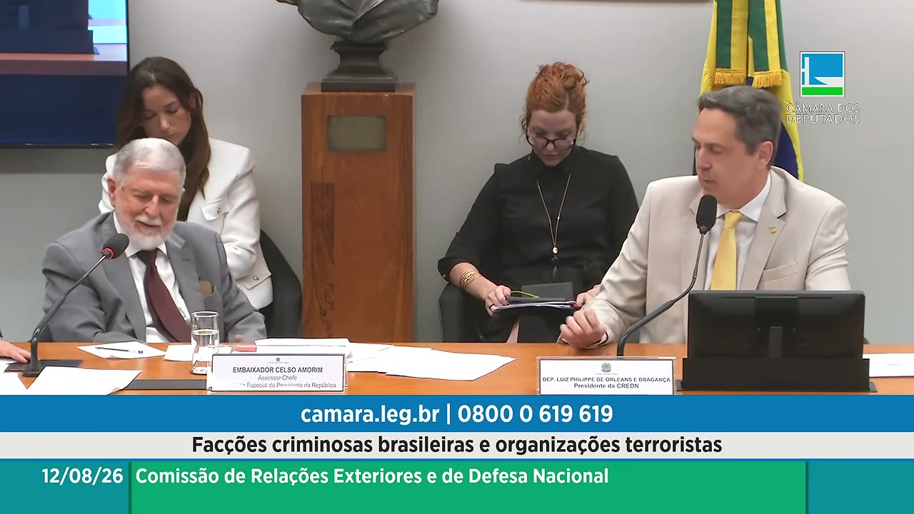 Vídeo do evento em 2:24:40