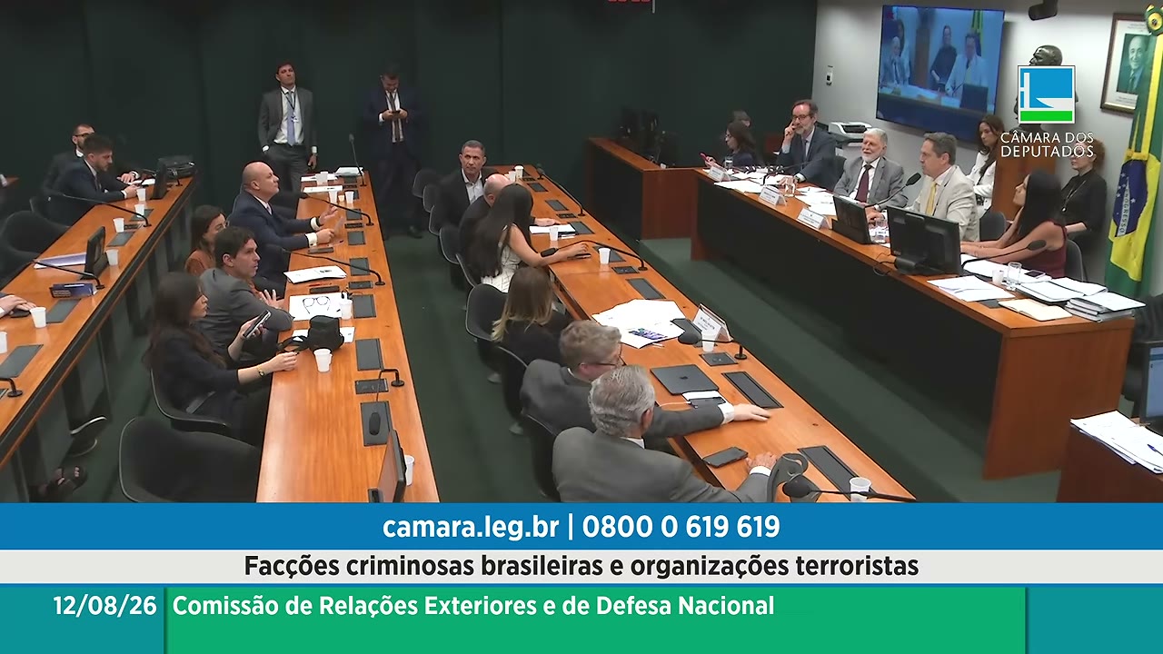 Vídeo do evento em 2:25:17