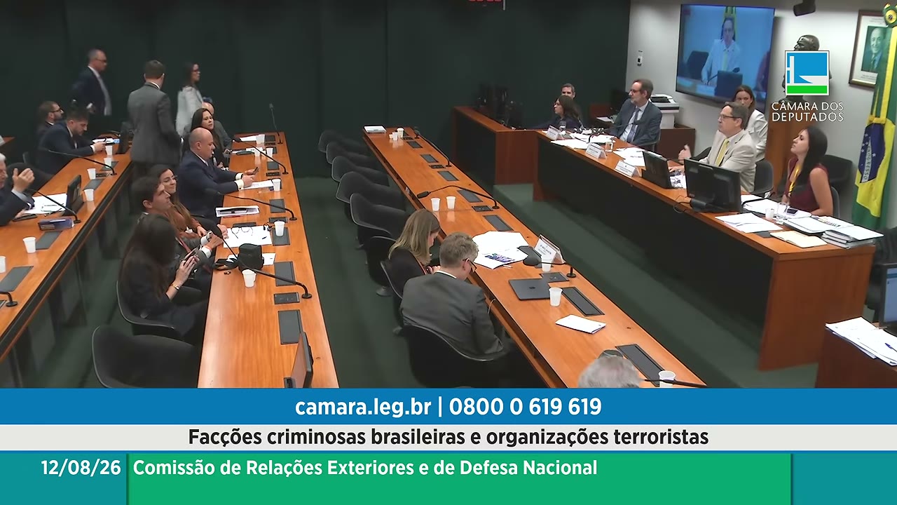Vídeo do evento em 2:36:56
