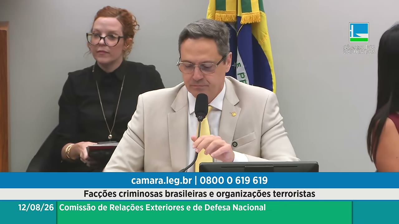Vídeo do evento em 2:40:21
