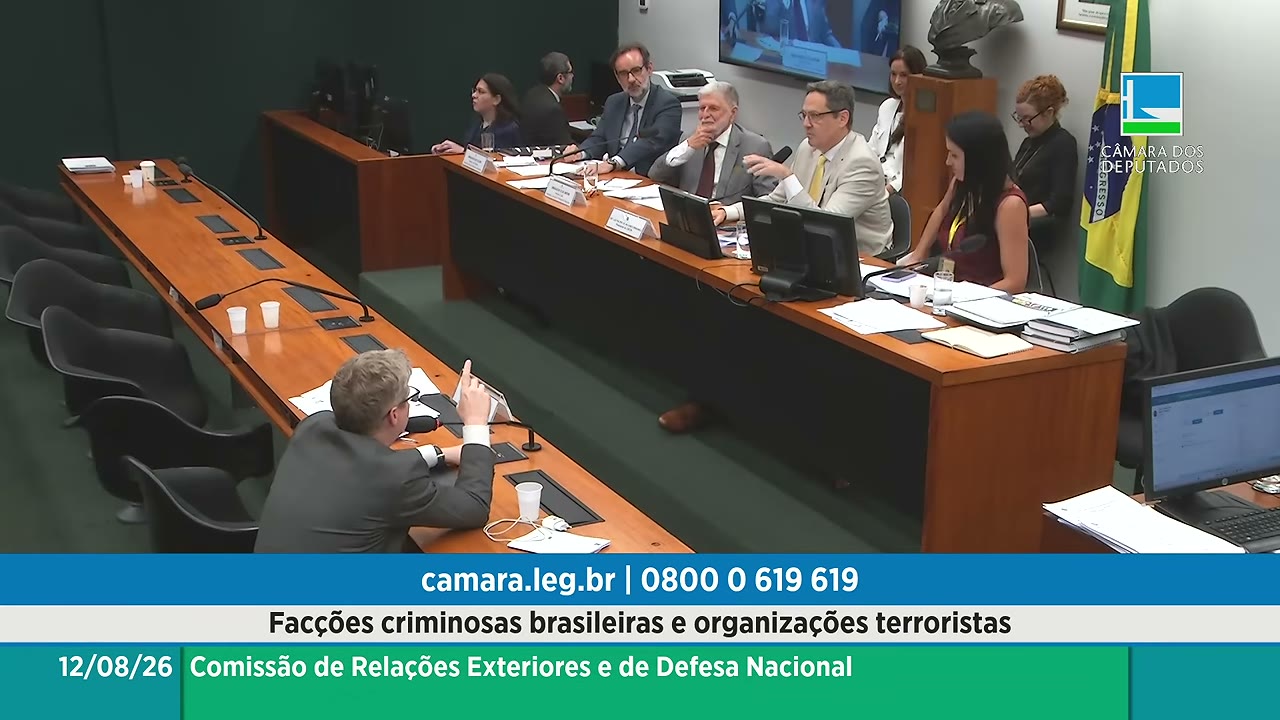 Vídeo do evento em 2:57:13