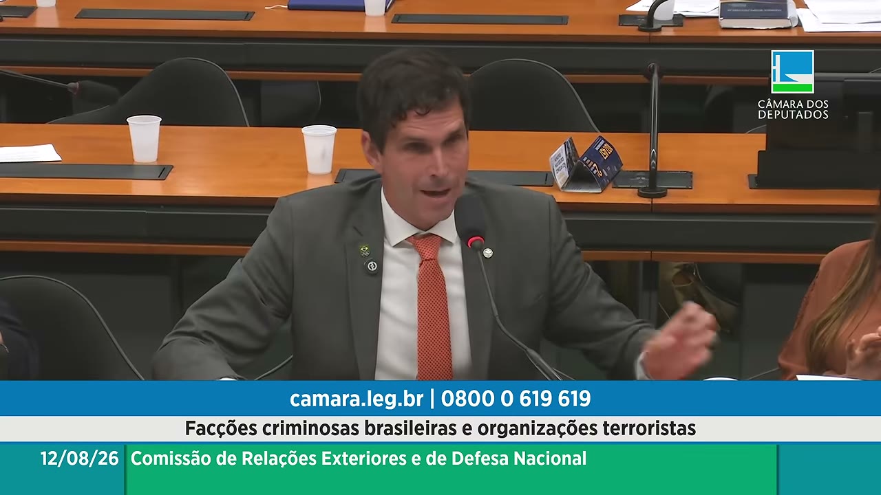 Vídeo do evento em 2:58:22