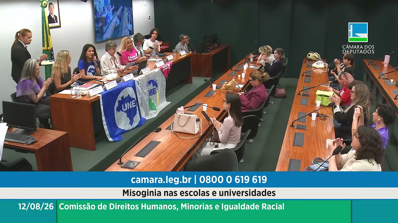 Vídeo do evento em 4:33