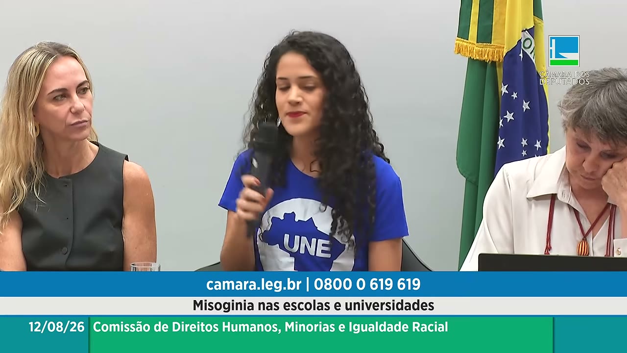 Vídeo do evento em 10:00