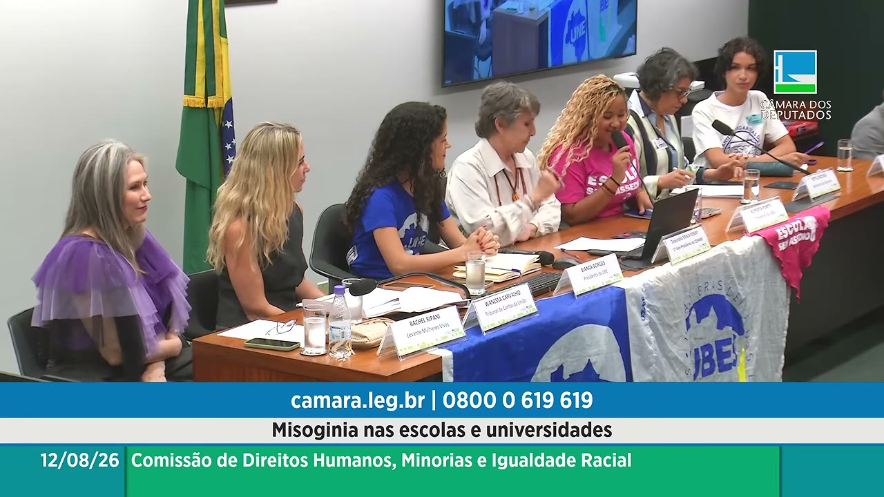 Vídeo do evento em 10:20