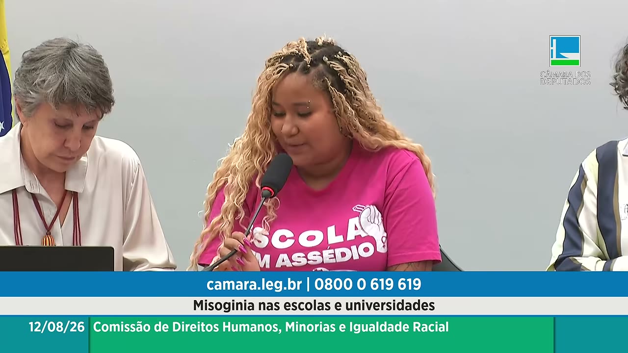 Vídeo do evento em 15:45
