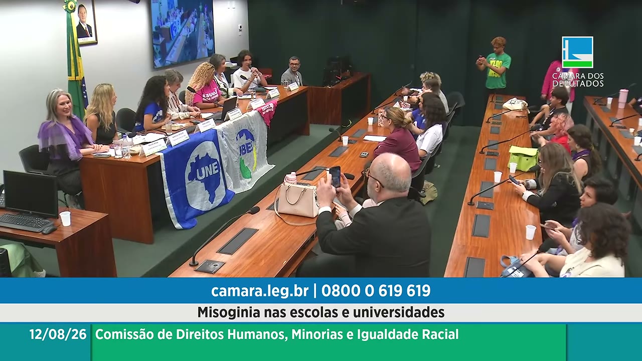 Vídeo do evento em 16:05