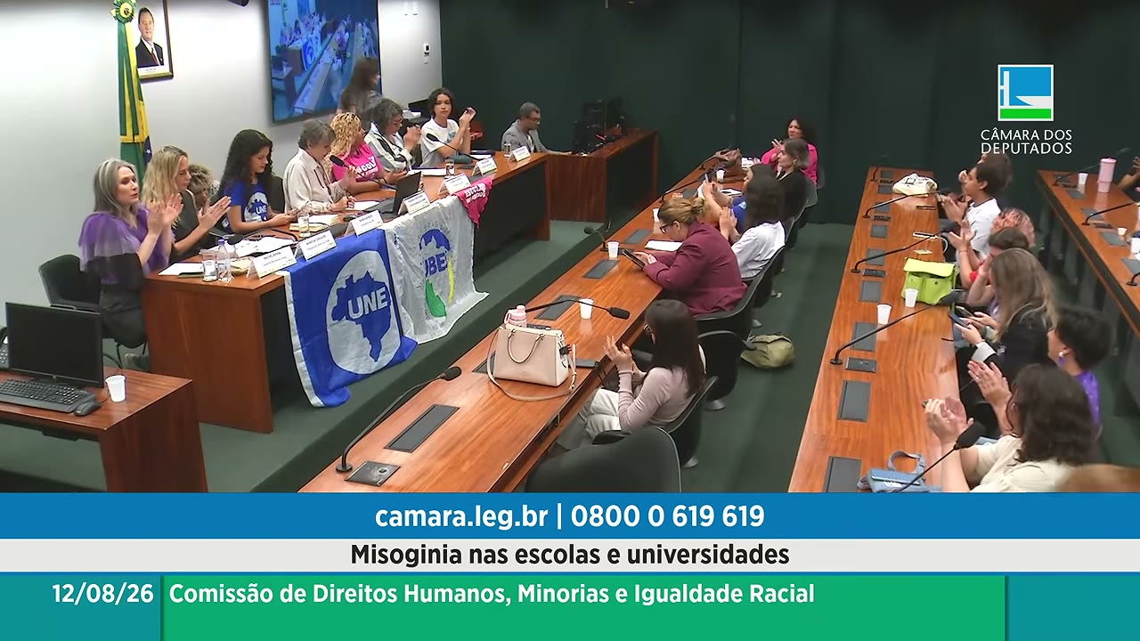Vídeo do evento em 21:24