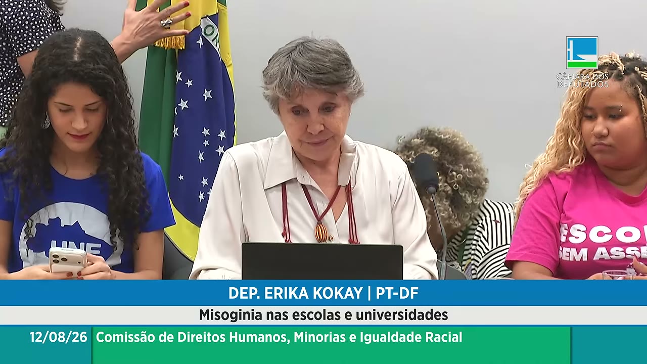 Vídeo do evento em 21:43