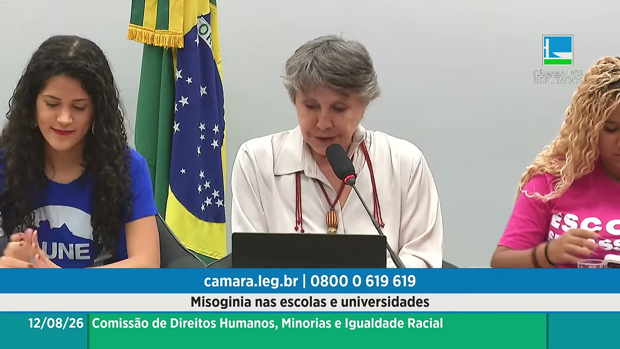 Vídeo do evento em 27:55