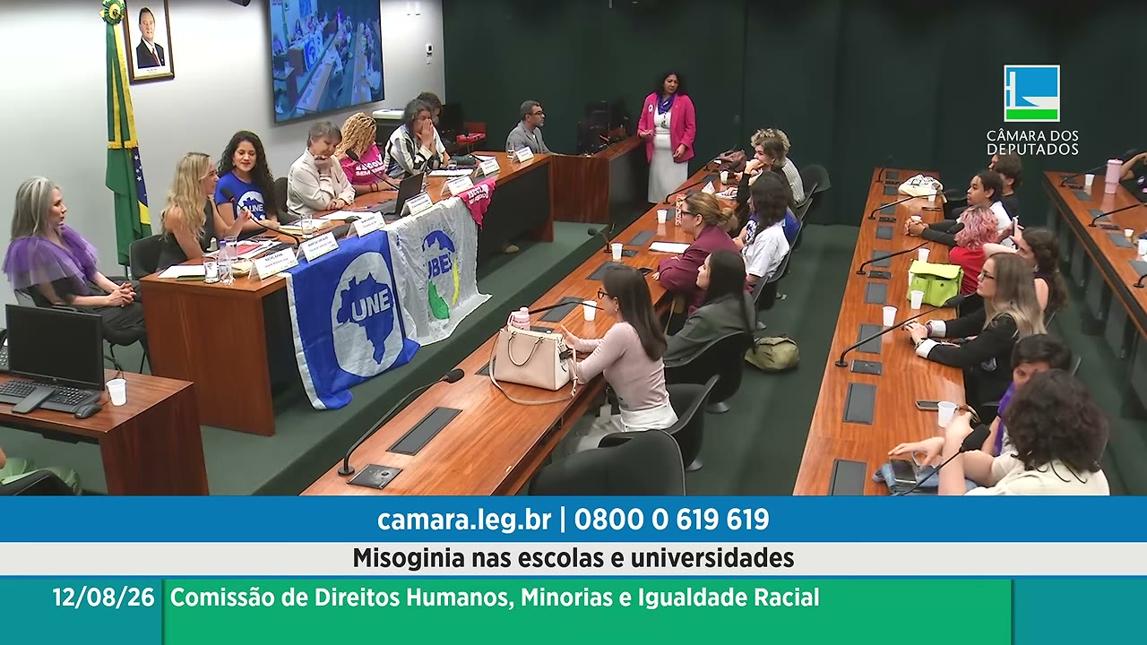Vídeo do evento em 28:20