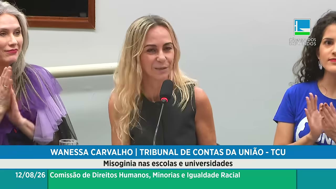 Vídeo do evento em 36:13