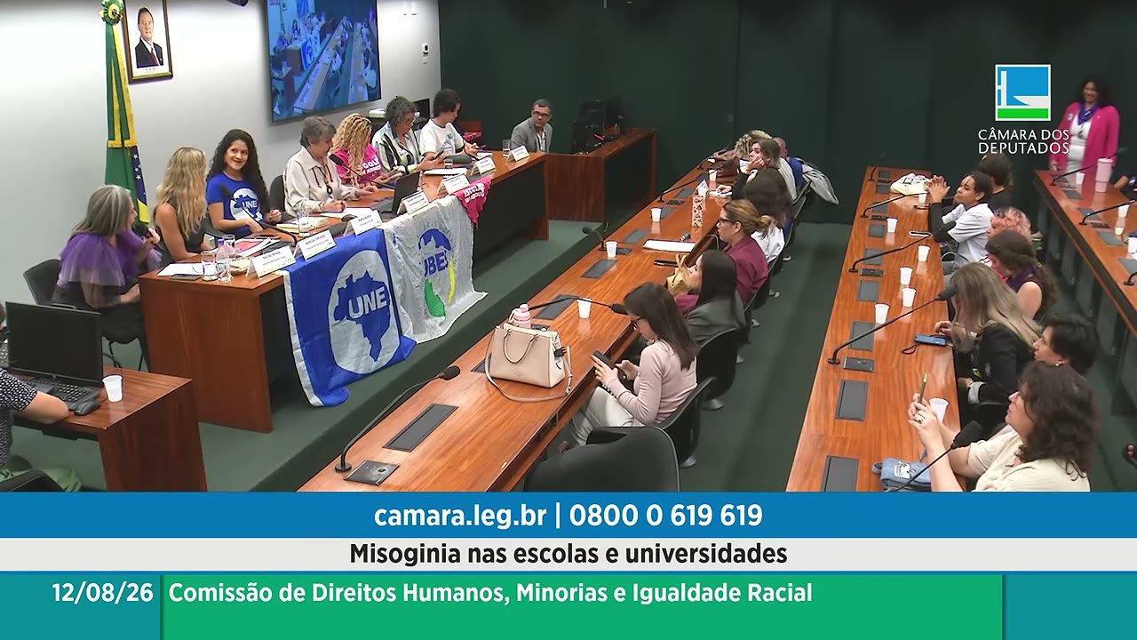 Vídeo do evento em 36:24