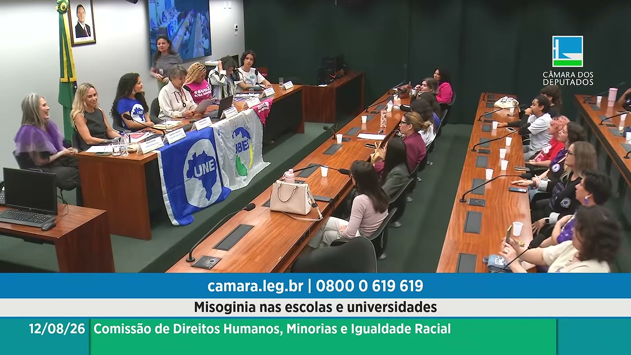 Vídeo do evento em 43:03