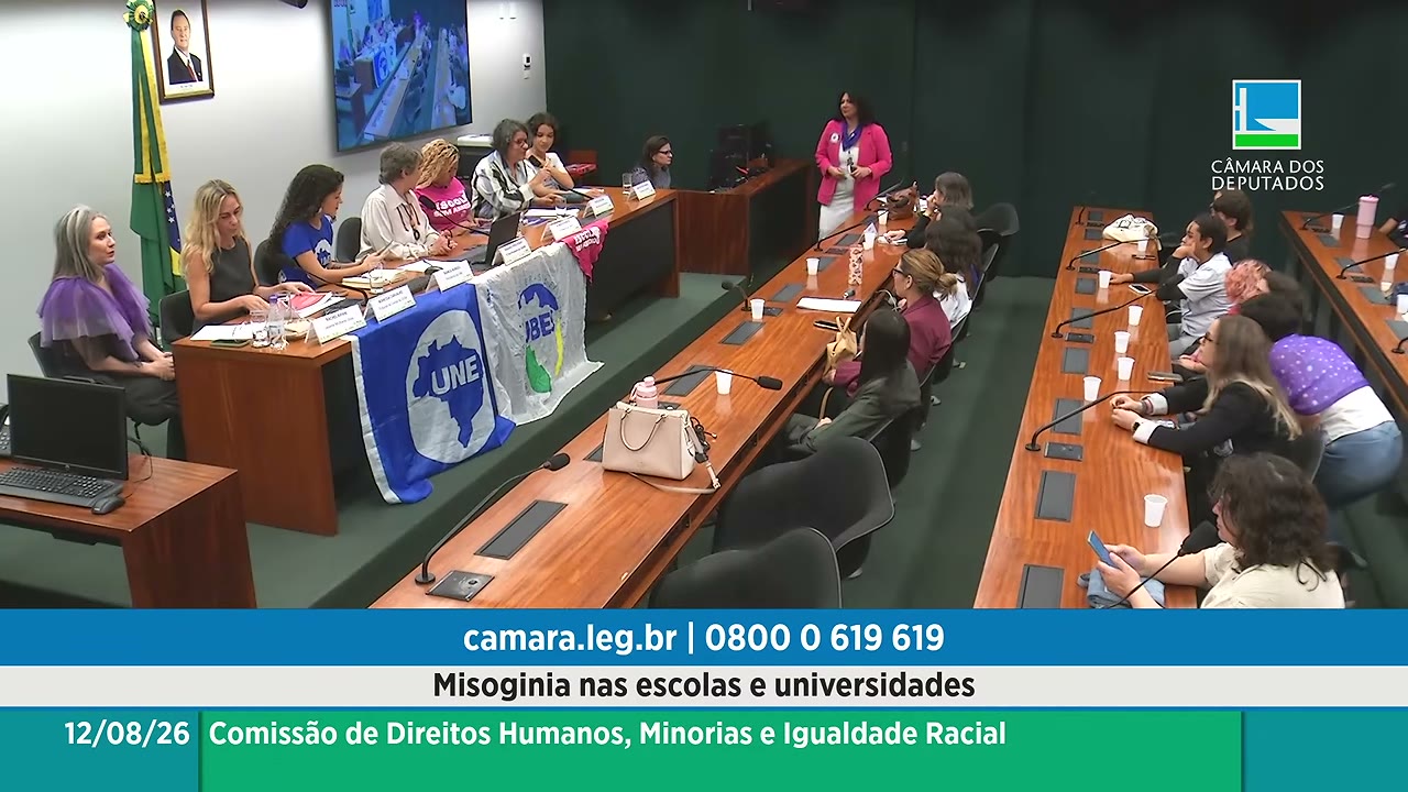 Vídeo do evento em 43:23