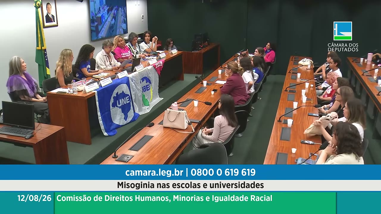 Vídeo do evento em 52:52