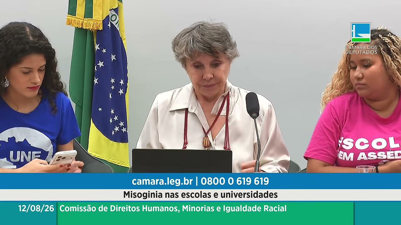 Vídeo do evento em 53:07