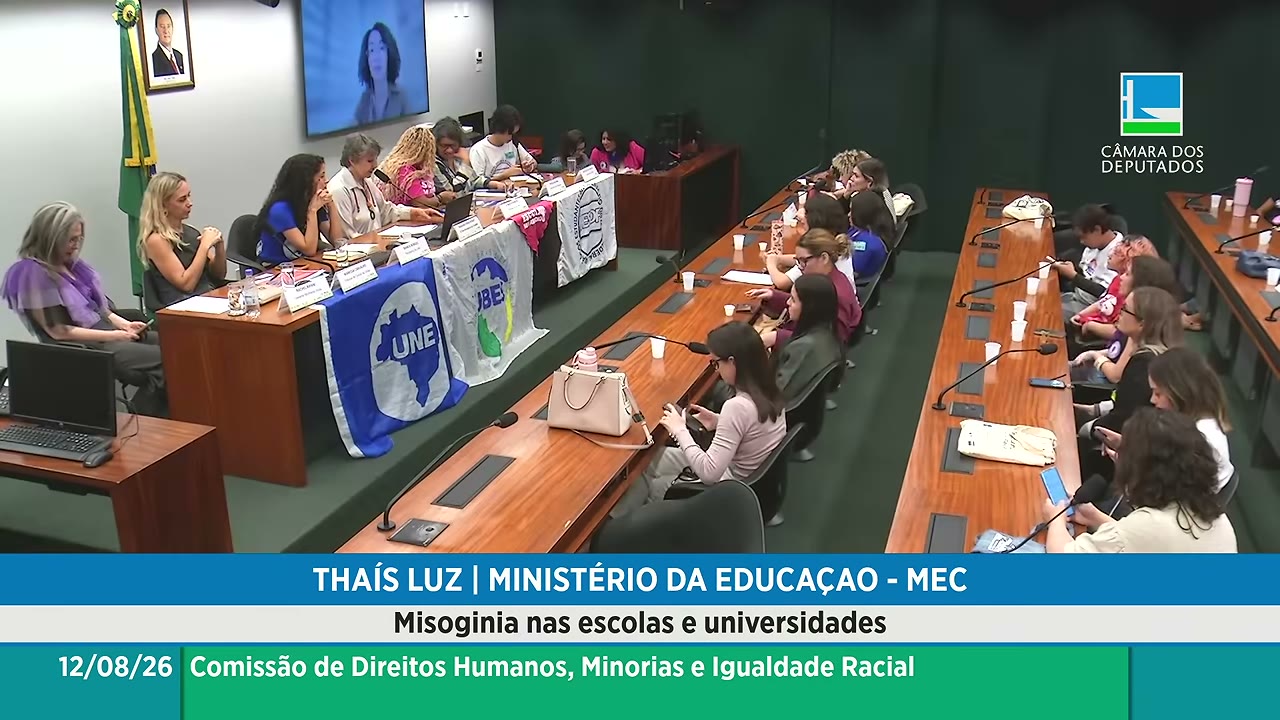 Vídeo do evento em 1:04:29