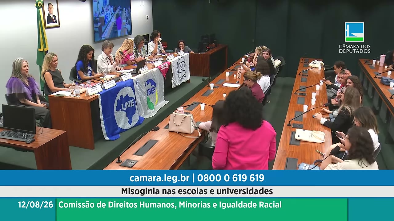 Vídeo do evento em 1:05:35