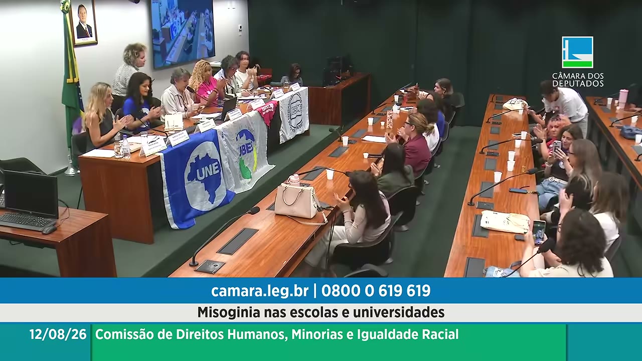 Vídeo do evento em 1:09:03