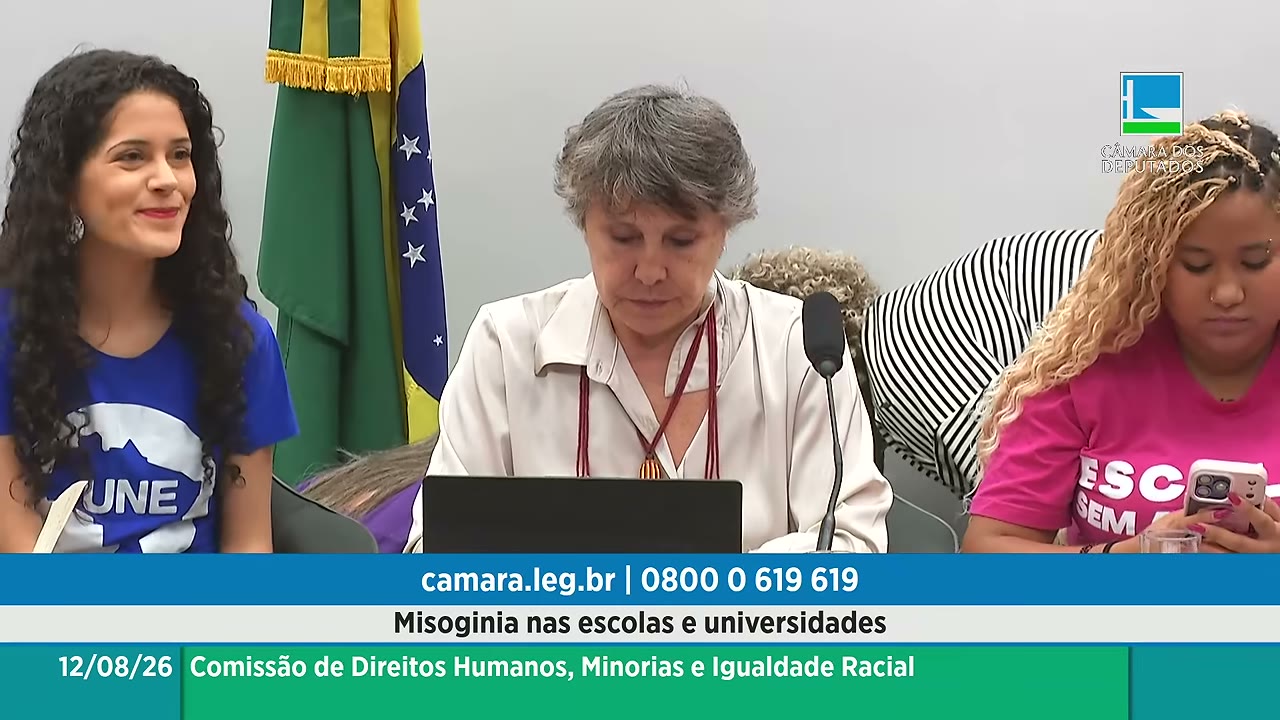 Vídeo do evento em 1:09:09