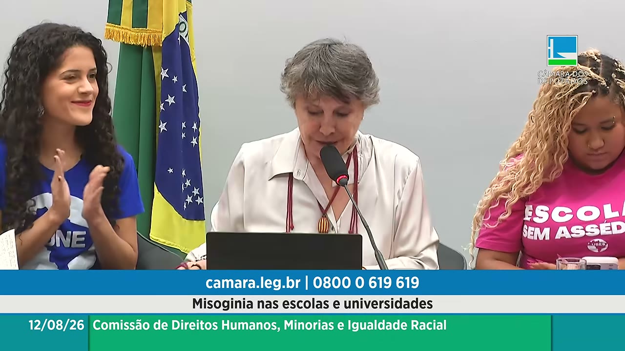 Vídeo do evento em 1:11:42